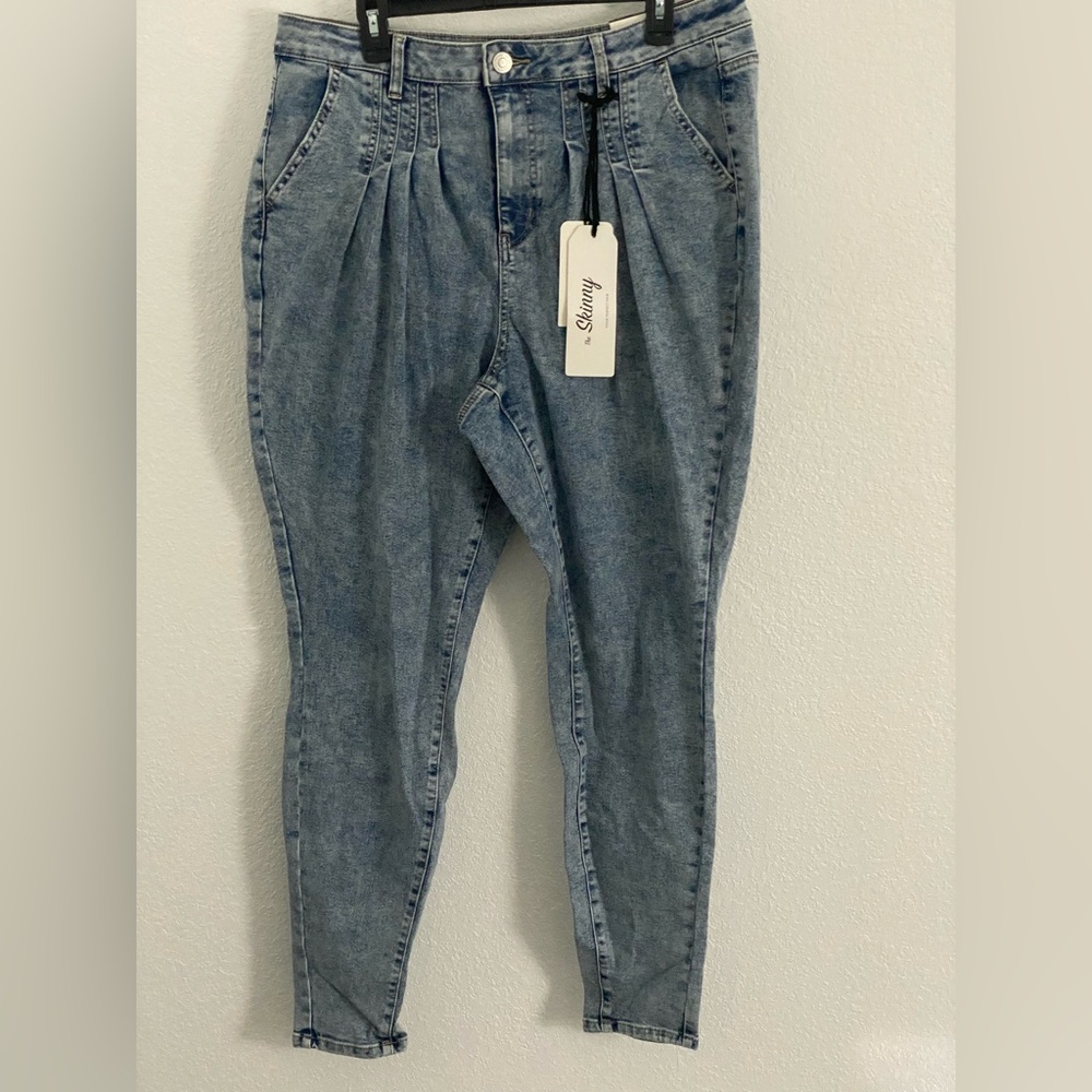 Fashion to Figure Blue Skinny Jeans